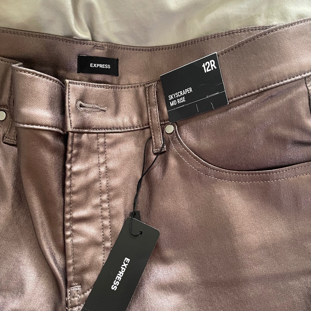 Express skyscraper jeans
